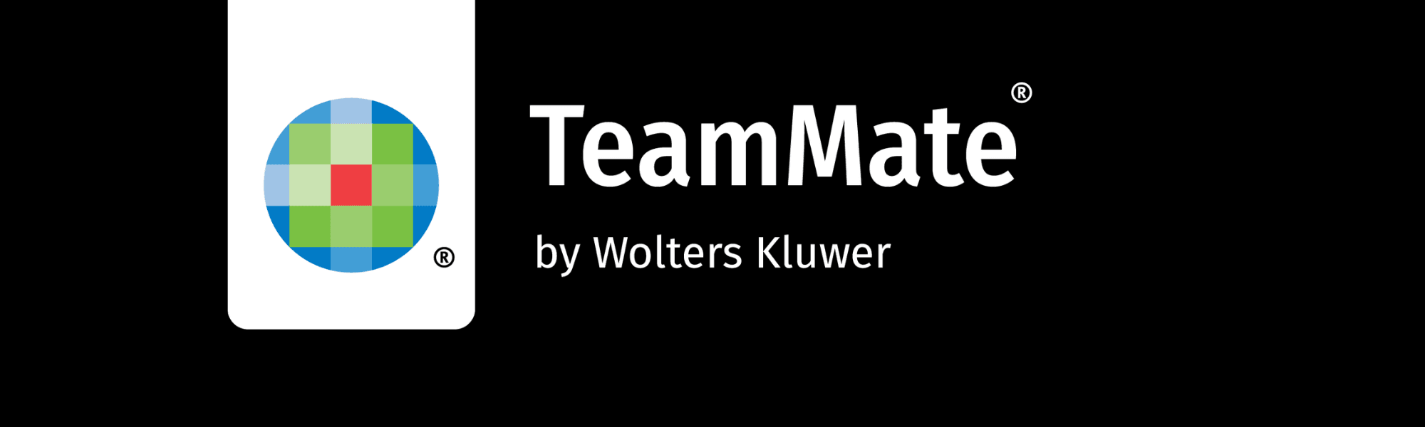 Wolters Kluwer TeamMate and Carahsoft Logos